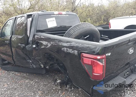 2025 Ford F-150 Stx from USA, damaged, VIN 1FTFW2L55SKF41290